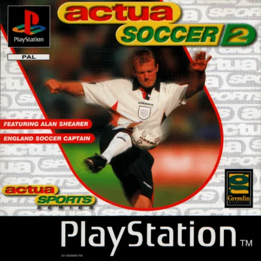 Actua Soccer 2 (Europe) (En,Fr)
